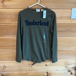 NWT Timberland long sleeve shirt size small, slim fit